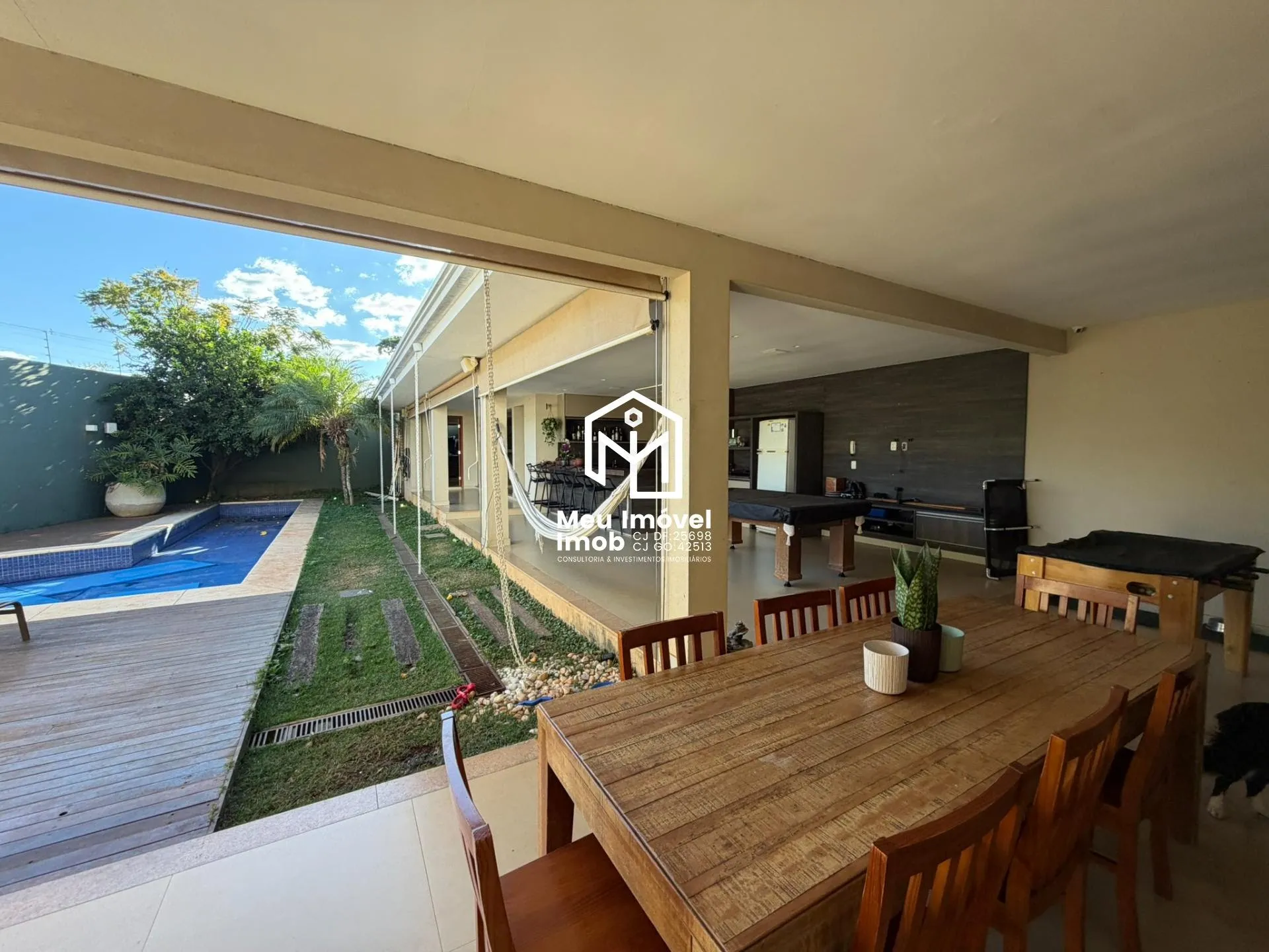 Imagem Casa 4 Qts 4 Suítes 2 Vagas 350m² Cond Jardim Botânico VI