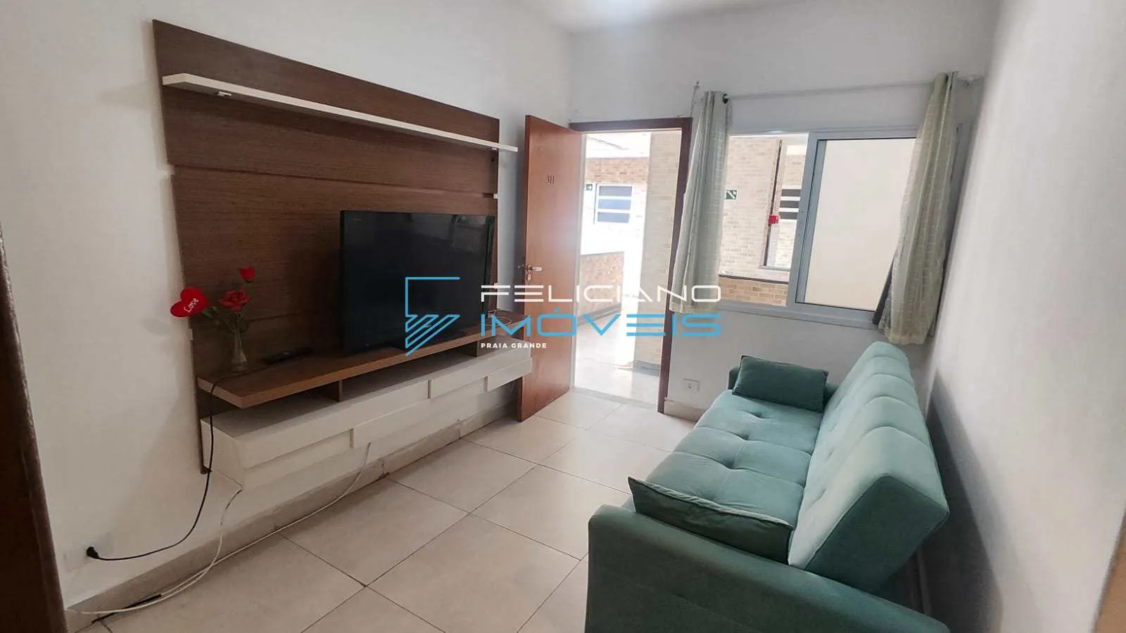 Imagem Apartamento com 2 quartos, Guilhermina, Praia Grande - R$ 270 mil, Cod: 6965