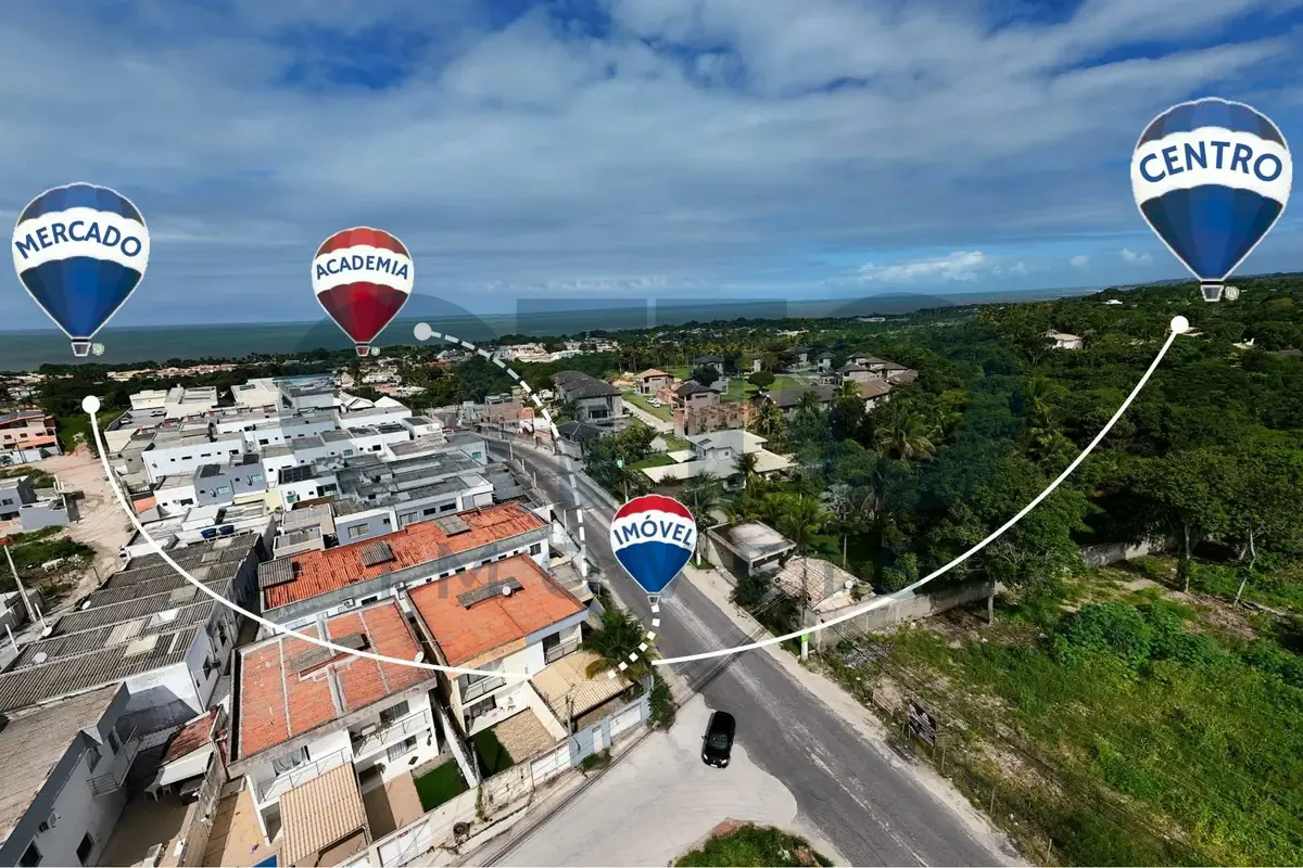 Imagem Duplex com 3 quartos e 2 suítes para venda em Porto Seguro