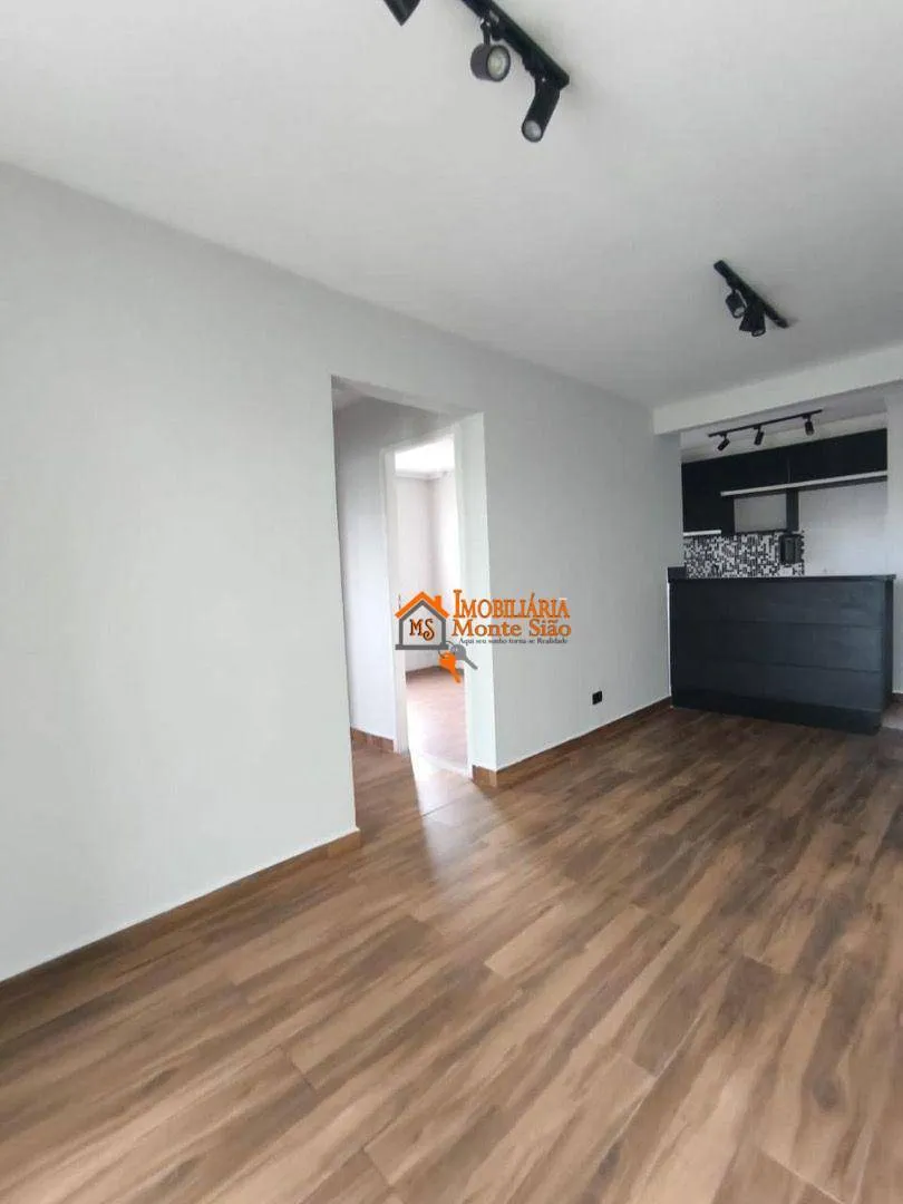 Imagem Apartamento à venda, 57 m² por R$ 420.000,00 - Vila Silveira - Guarulhos/SP