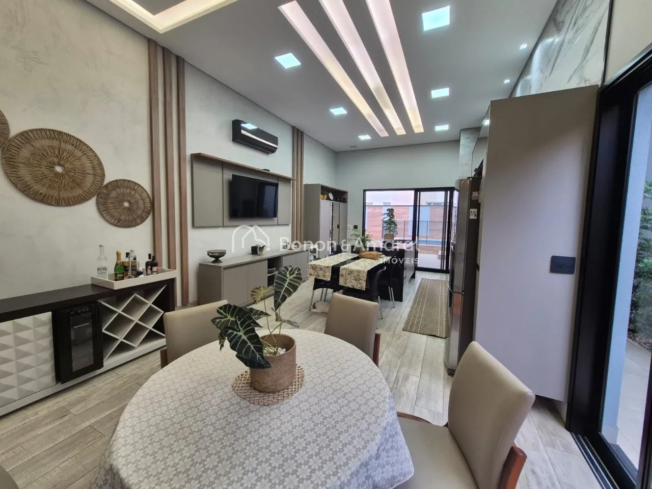 Imagem Casa a venda no condomínio Vila Bella Livorno - Paulínia