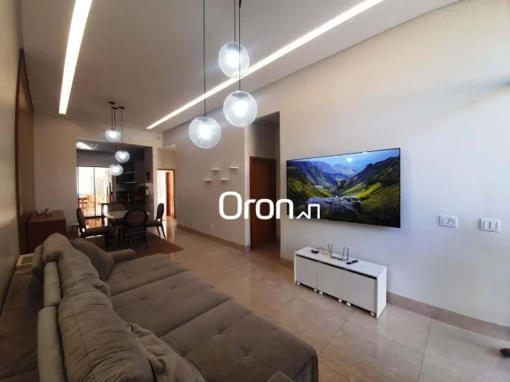 Imagem Casa com 3 dormitórios à venda, 172 m² por R$ 1.150.000,00 - Santa Genoveva - Goiânia/GO