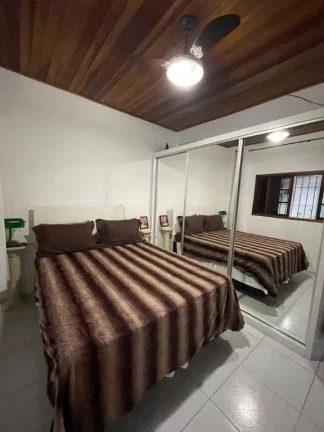 Imagem Casa com 2 dormitórios à venda, 111 m² por R$ 450.000,00 - Jardim Real - Praia Grande/SP