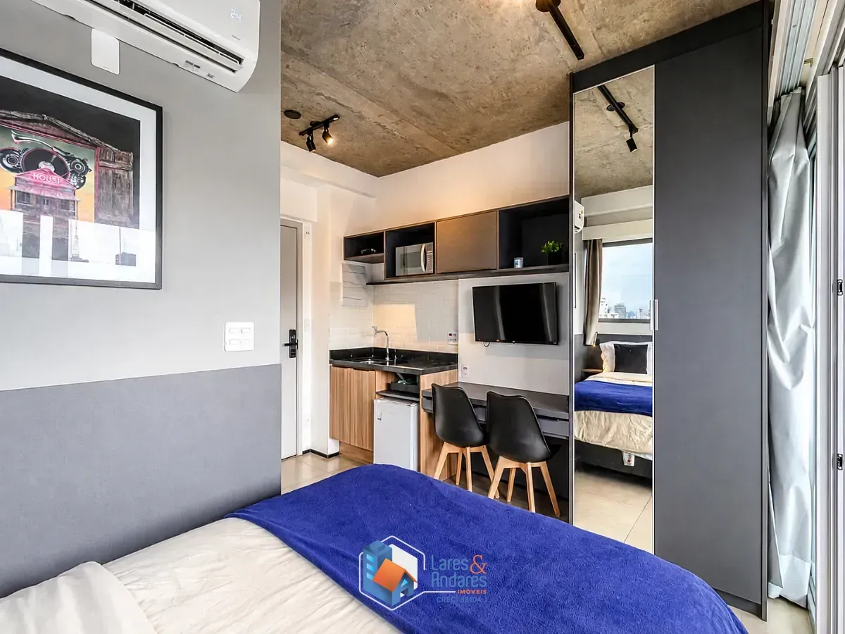 Imagem Studio para venda em Jardim Paulista com 1 quarto, 21m²
