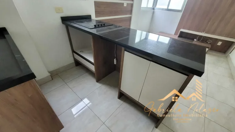 Imagem Apartamento de um dormitório prédio frente Mar