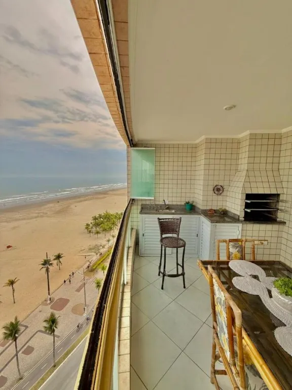 Imagem APARTAMENTO COM 173,00 m² - AVIAÇÃO - PRAIA GRANDE SP