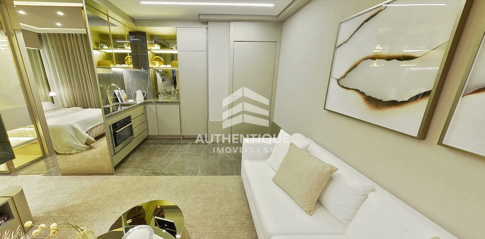 Imagem GRAND VITRALI MOEMA - Apartamento Studio no bairro Moema à venda