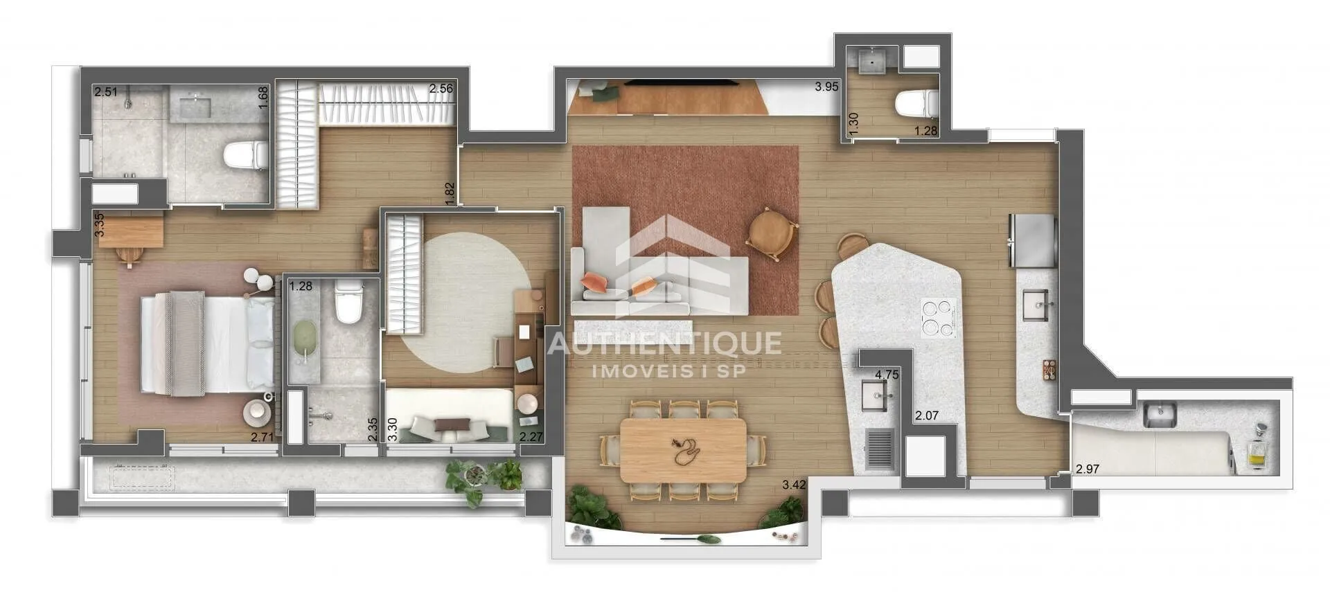 Imagem Pluri Pinheiros - Apartamento à venda no bairro Pinheiros - São Paulo/SP, Zona Oeste