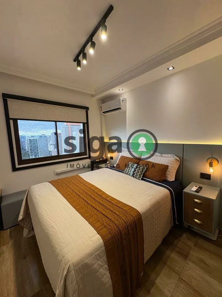 Imagem Flat mobiliado 35 metros para locação no The Word Vila Olimpia