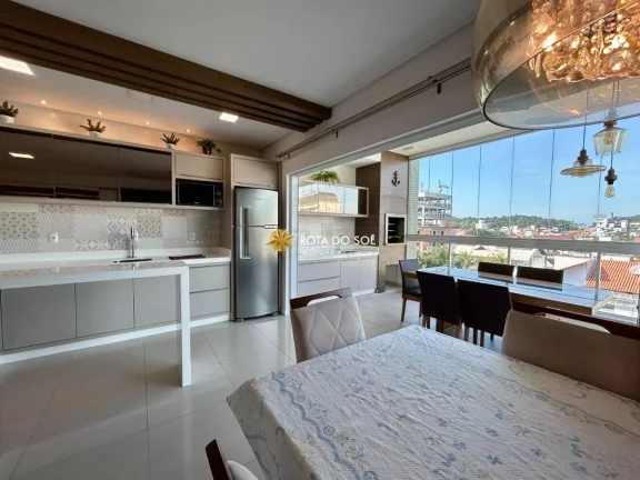 Imagem Natália Residence Cobertura 2 suítes mobiliada à venda Praia Centro Bombinhas
