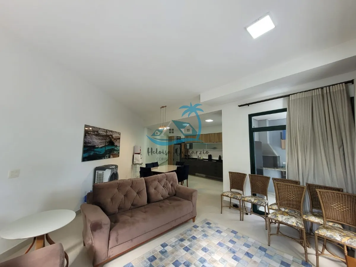 Imagem Apartamento de alto padrão com 3 suítes a venda/permuta na orla da Praia Grande em Ubatuba.
