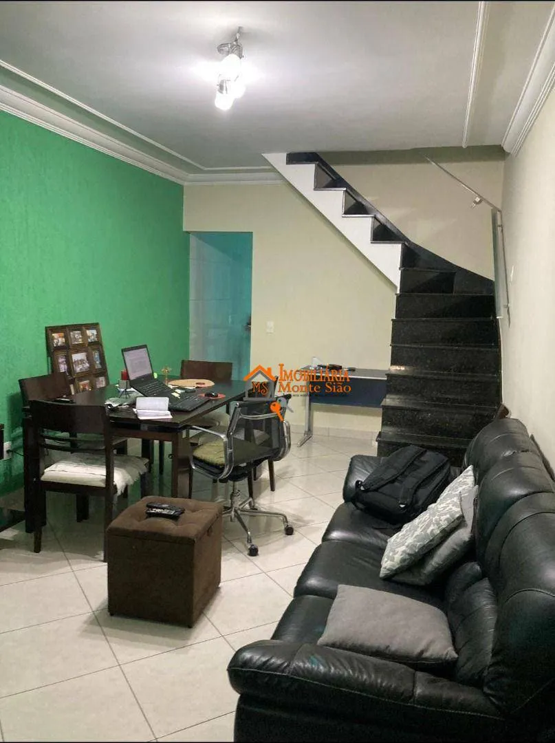 Imagem Sobrado à venda, 170 m² por R$ 635.899,00 - Parque Continental II - Guarulhos/SP