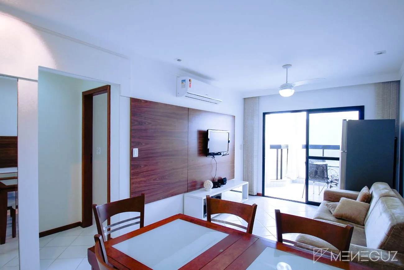 Imagem Apartamento 2 quartos centro, guarapari + DCE, ao lado do banco do brasil em frente a praia da area preta