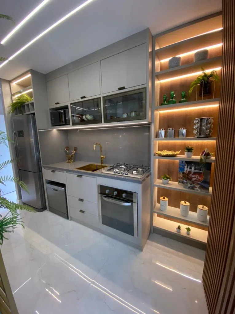 Imagem Apartamento à venda em São Bernardo do Campo-SP, Residencial Mondo, 2 quartos, 1 suíte, 1 vaga, 58m² no Baeta Neves.