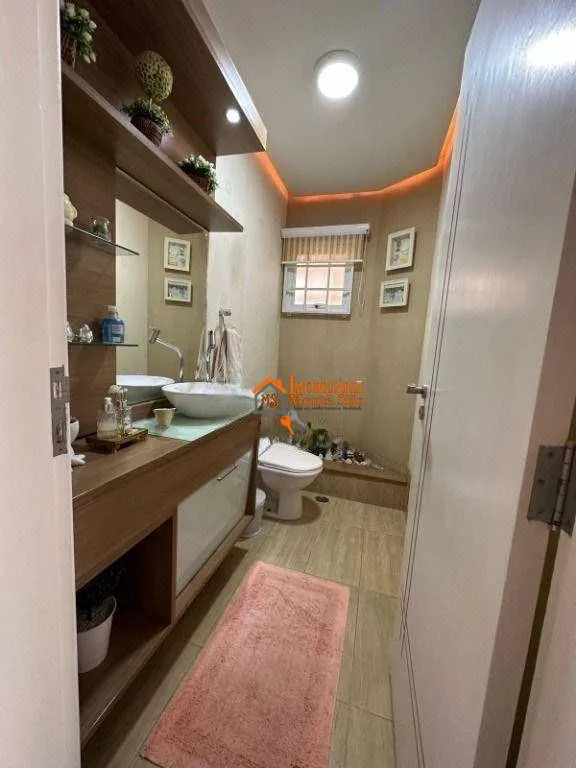 Imagem Sobrado à venda, 188 m² por R$ 1.239.999,00 - Parque Continental - Guarulhos/SP