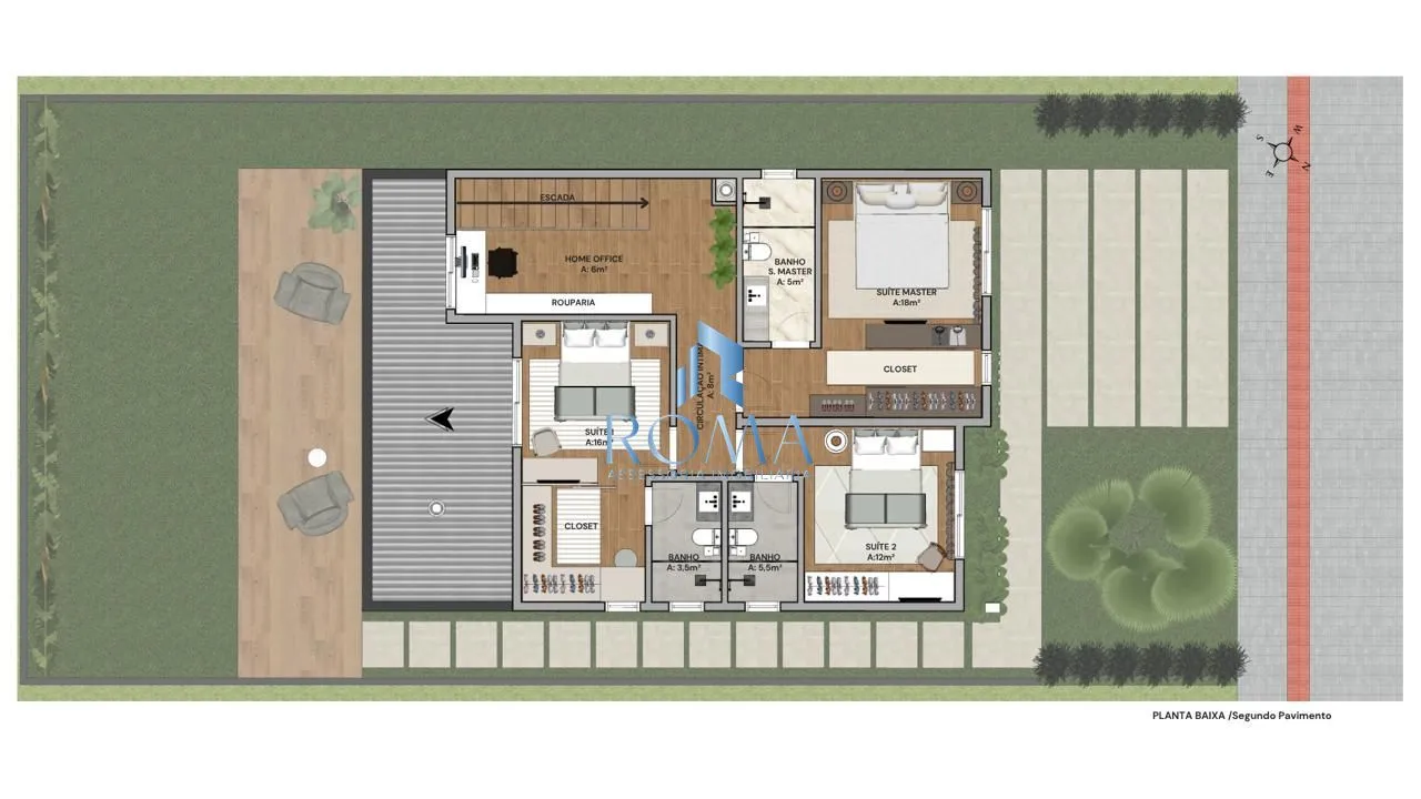 Imagem CONDOMINIO CASA VIVA - CASA OLIVIA