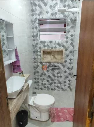 Imagem Casa com 2 dormitórios à venda, 80 m² por R$ 550.000,00 - Parque Residencial Jundiaí - Jundiaí/SP