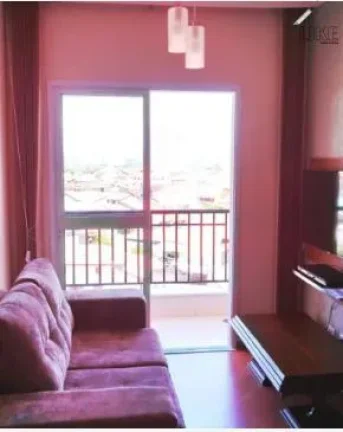 Apartamento à Venda - Bosque dos Ipês - 02 quartos com Sacada - 50m² - semi-mobiliado