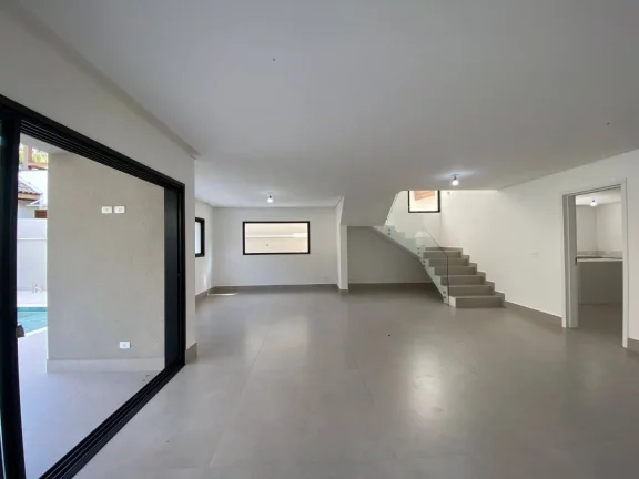 Imagem Casa com 4 dormitórios à venda, 276 m² por R$ 5.300.000,00 - Residencial Tres (Alphaville) - Santana de Parnaíba/SP