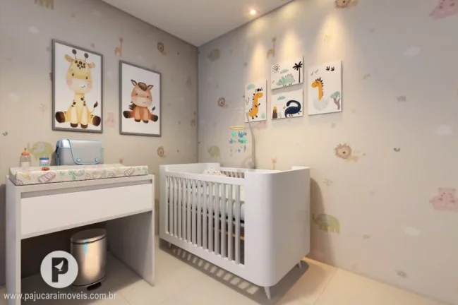 Imagem 03 suítes+DCE [119m²] ÷ em 100 meses, viz. ao GBarbosa, Jati