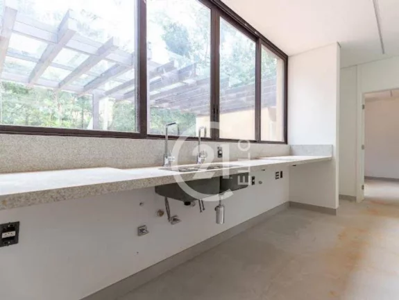 Imagem Casa térrea com 5 dormitórios à venda, 734 m² por R$ 22.000.000 - Chácara Flora - São Paulo/SP