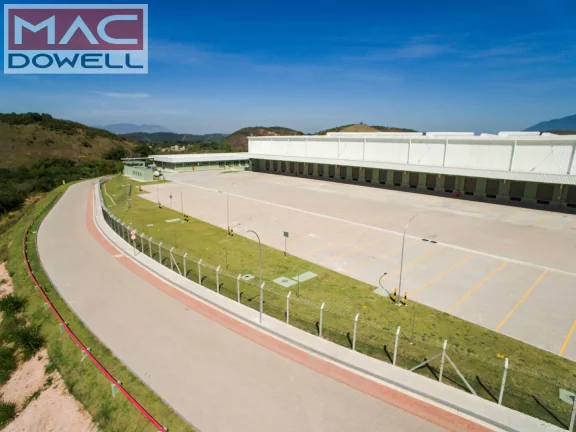 Imagem Galpão de 2.050 m² em condomínio logístico - Duque de Caxias