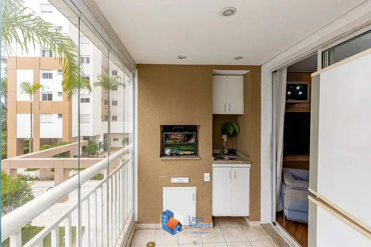 Imagem Apartamento para venda em Chácara Santo Antônio (Zona Sul) com 3 quartos, sendo 2 suítes, 95m²