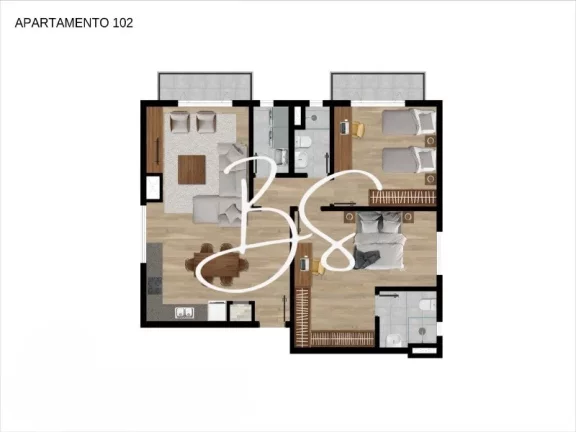 Imagem APARTAMENTO RESIDENCIAL em GRAMADO - RS, Piratini