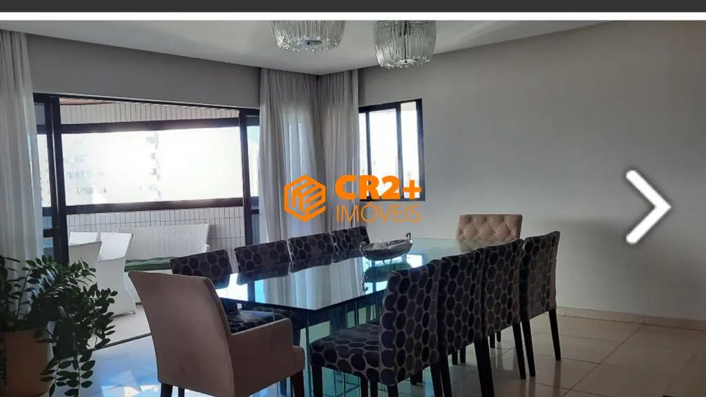Imagem Apartamento Alto Padrão - Casa Forte - 215m - Andar Alto - 04 Quartos -04 Suites