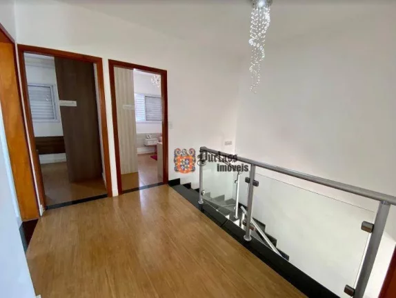 Imagem Sobrado com 4 dormitórios à venda, 126 m² por R$ 1.100.000,00 - Chácara Faggion - Suzano/SP