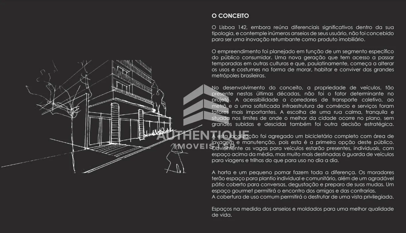 Imagem Lisboa 142 Pinheiros - Apartamento à venda em São Paulo/SP