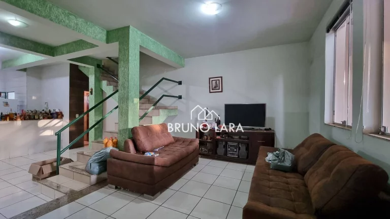 Imagem Casa disponível para locação no Bairro Três Poderes – Igarapé/MG.
