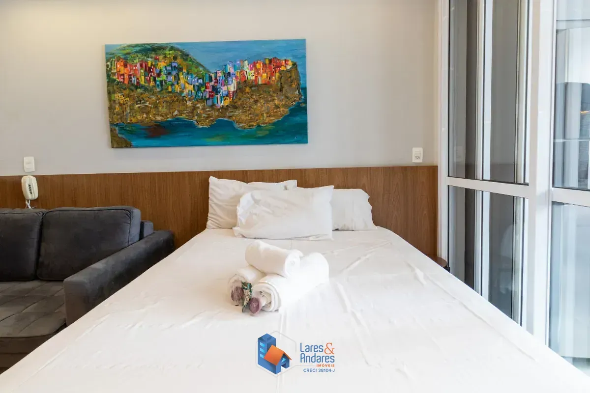 Imagem Studio para venda em Vila Olímpia com 1 quarto, 29m²