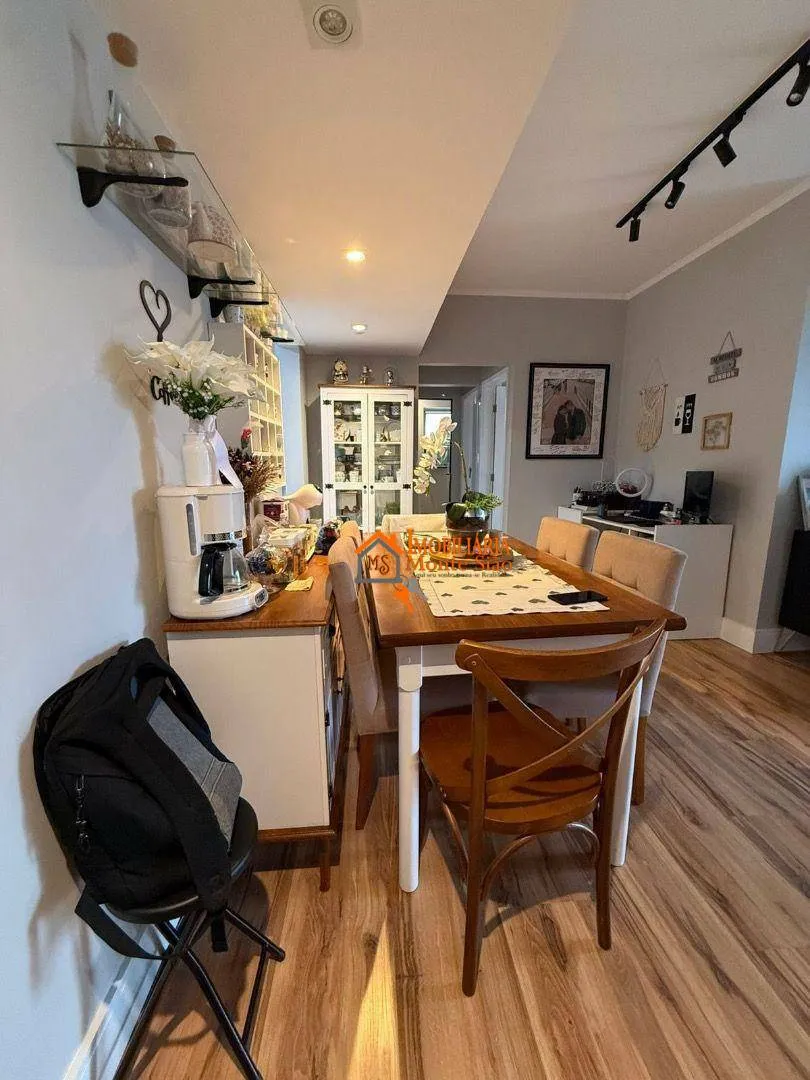 Imagem Apartamento com 3 dormitórios à venda, 93 m² por R$ 550.000,00 - Vila Silveira - Guarulhos/SP