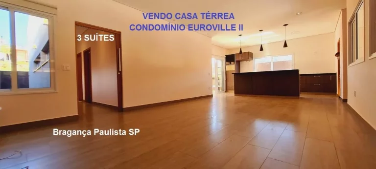 Imagem Casa Condomínio Fechado Bragança Doc 100%!!