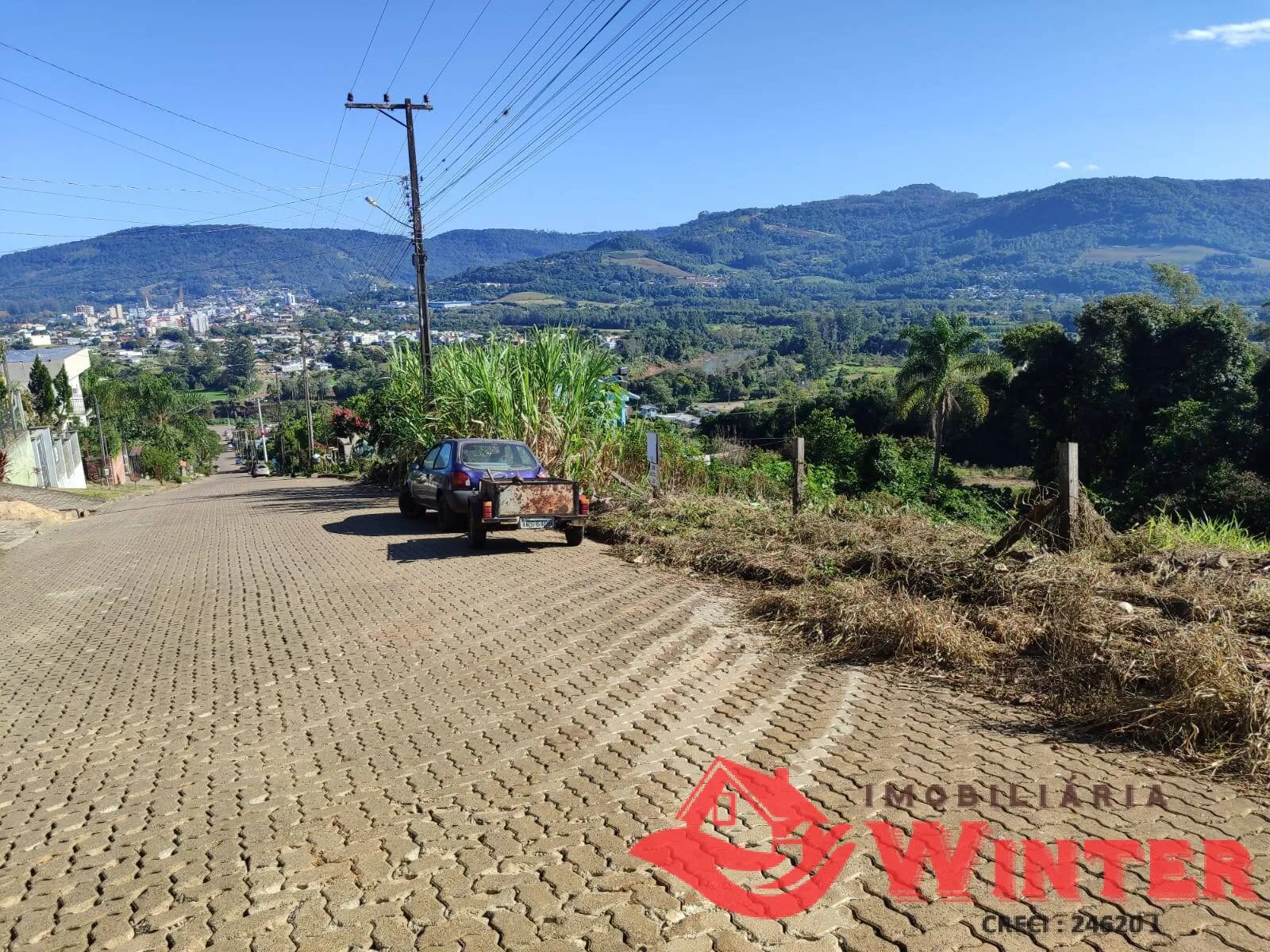 Imagem Terreno de 422,40m² com linda vista bairro Picada Cará, Feliz.