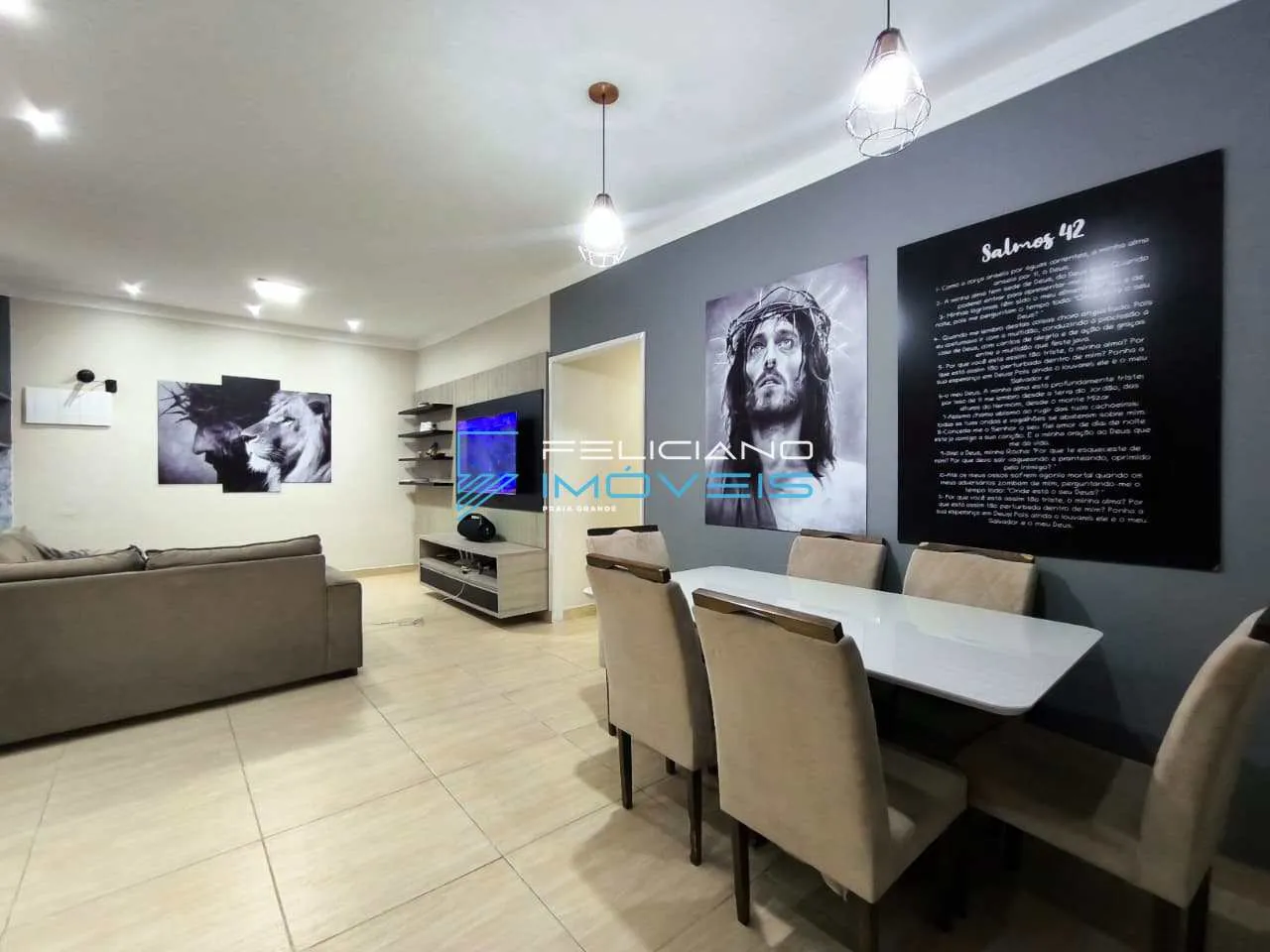 Imagem Casa com 4 quartos, Flórida, Praia Grande - R$ 2.35 mi, Cod: 7548