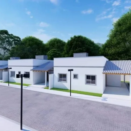 Imagem Lançamento Condominio Treviso Casas De 3/4 C Suite No Ind. Mansões