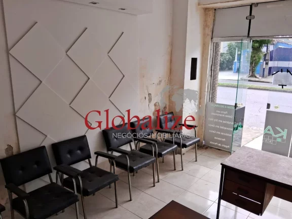 Imagem Salas Comerciais no bairro da Aparecida para locação no valor de R$ 6.500.00 (ISENTO DE IPTU)
