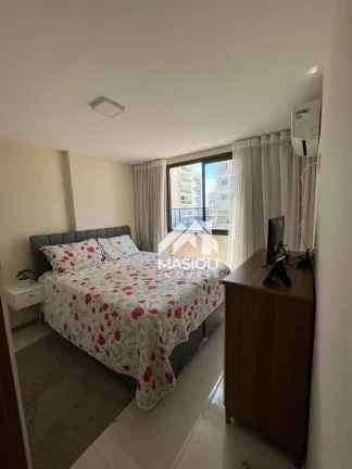 Imagem Apartamento com 3 dormitórios à venda, 100 m² por R$ 800.000,00 - Praia de Itaparica - Vila Velha/ES