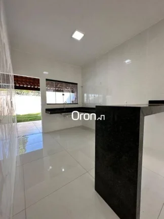 Imagem Casa com 3 dormitórios à venda, 116 m² por R$ 540.000,00 - Vila Alzira - Aparecida de Goiânia/GO