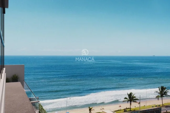 Imagem apartamento 3 suítes 4 banheiros 2 vagas vista mar Tabuleiro