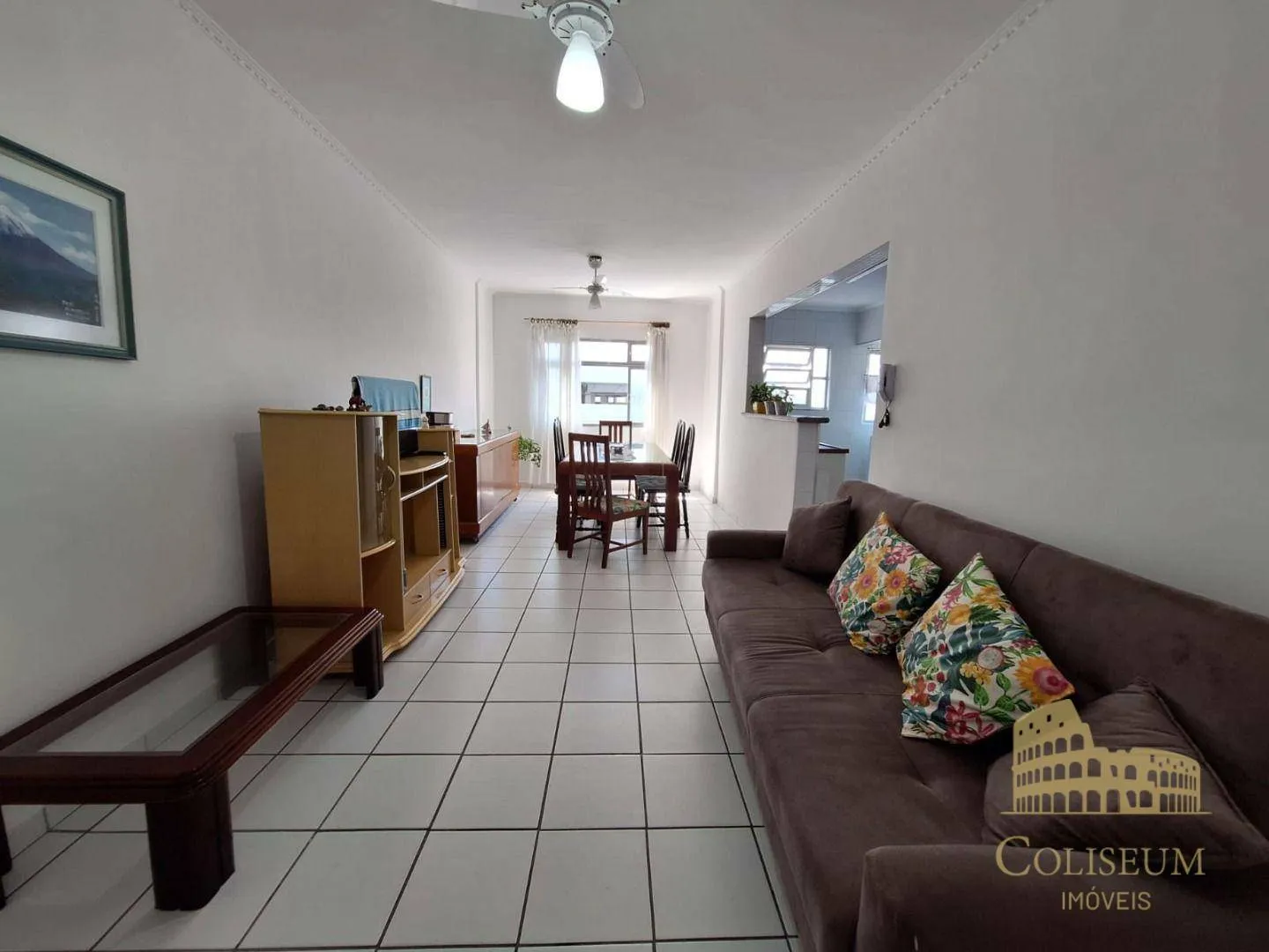 Imagem Apartamento com 3 dormitórios à venda, 102 m² por R$ 380.000,00 - Vila Assunção - Praia Grande/SP