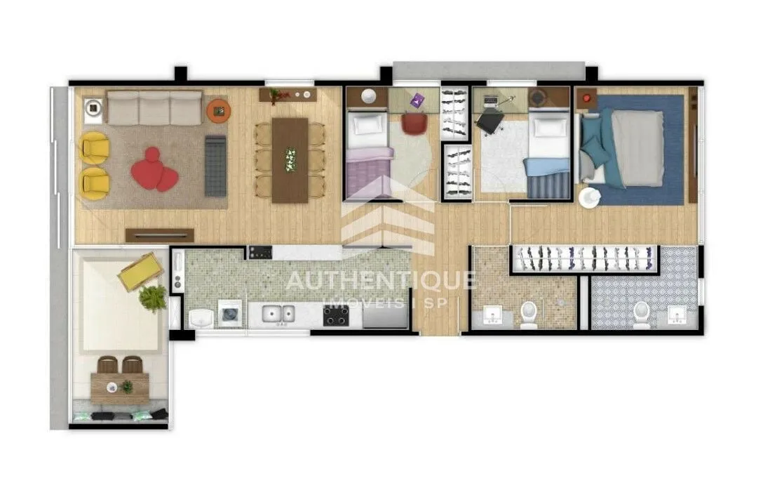 Imagem COTOXO 926 PERDIZES - Apartamento à venda em São Paulo/SP