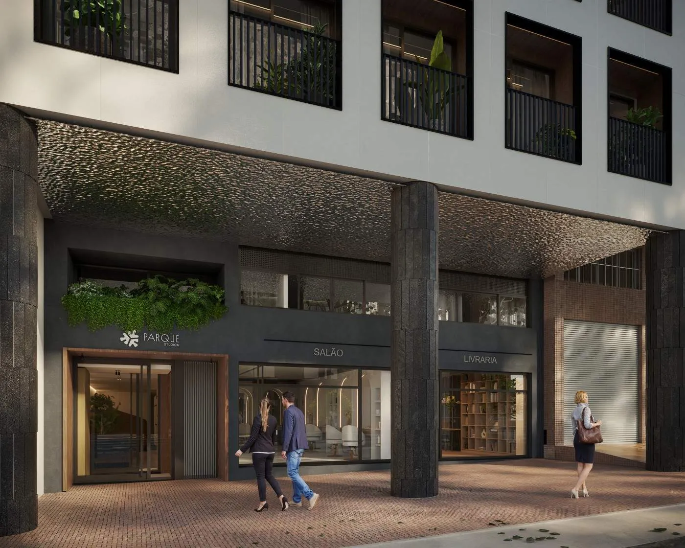 Imagem  Parque Studios Visconde de Pirajá - Studios e Lofts com Airbnb em Ipanema | Zona Sul