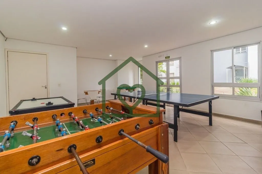 Imagem Excelente apartamento com 2 dormitórios, living com dois ambientes, banheiro social com box de vidr...