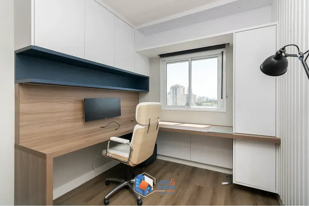 Imagem Apartamento à venda 2 Quartos 1 Suite 2 Vagas 60M² Vila Paulista São Paulo - SP
