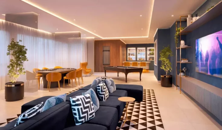 Imagem PALAZZO MOOCA - CYRELA - Apto de 75m², em ótima localização, próximo ao Mooca Plaza Shopping!