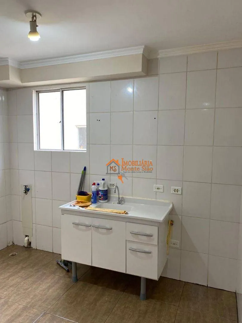 Imagem Apartamento com 2 dormitórios para alugar, 47 m² por R$ 1.500,00/mês - Jardim Nova Cidade - Guarulhos/SP