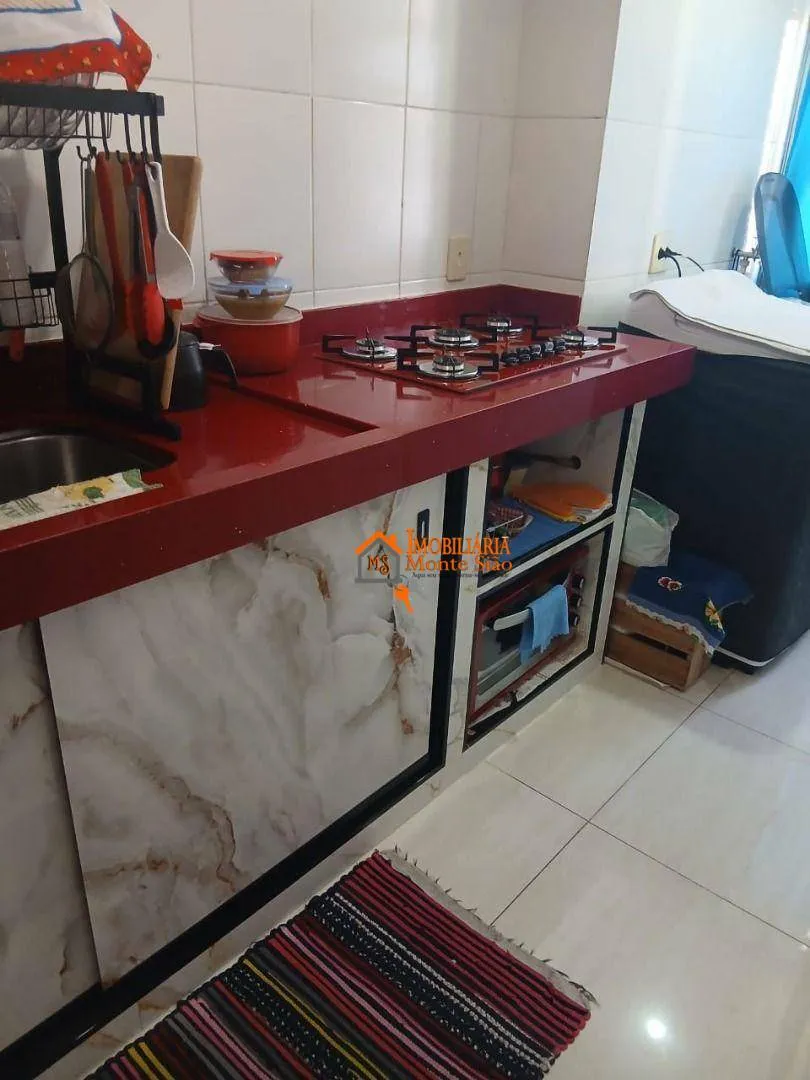Imagem Apartamento com 3 dormitórios à venda, 57 m² por R$ 275.000,00 - Vila Virgínia - Itaquaquecetuba/SP